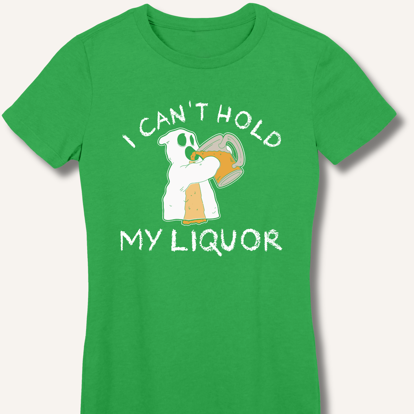 I Can't Hold My Liquor Fitted T-Shirt