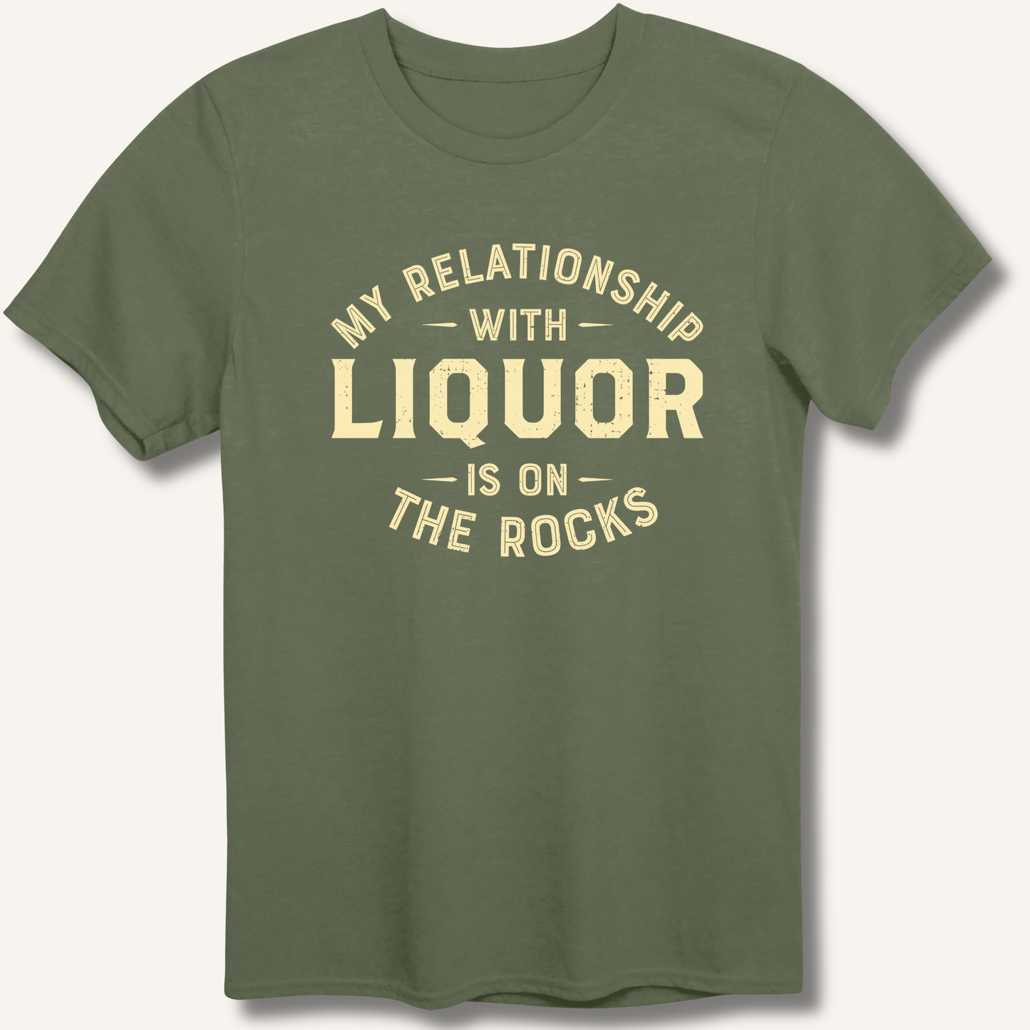 My Relationship With Liquor T-Shirt