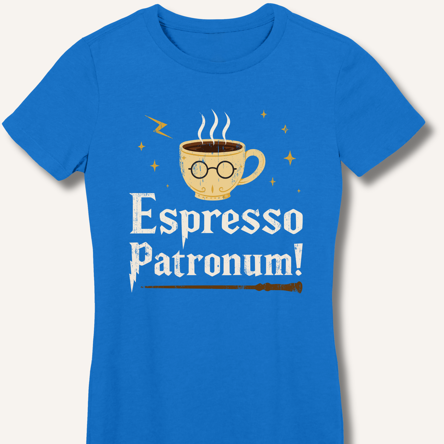 Espresso Patronum Fitted T-Shirt