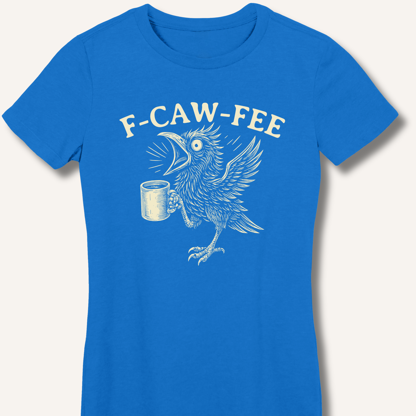 F-CAW-FEE Fitted T-Shirt