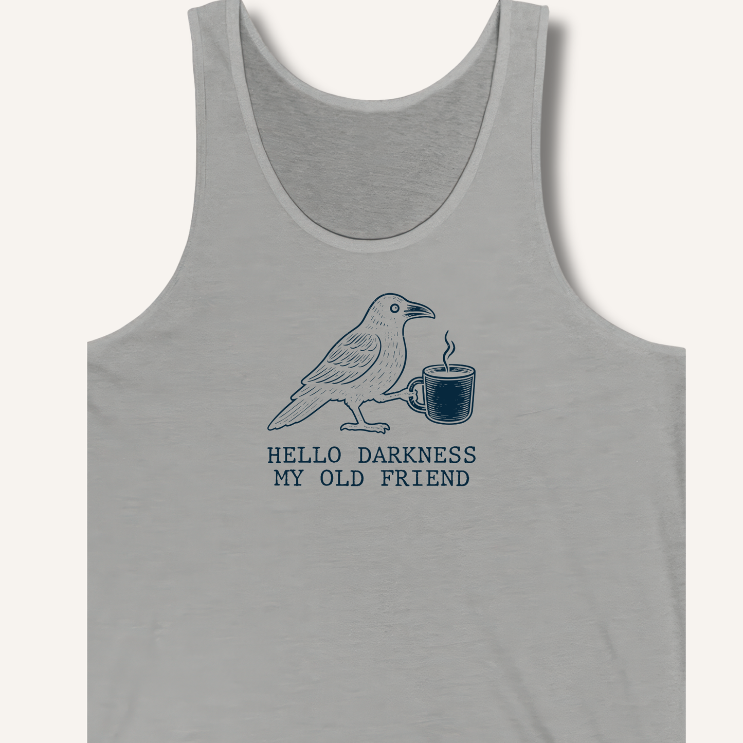 Hello Darkness Tank