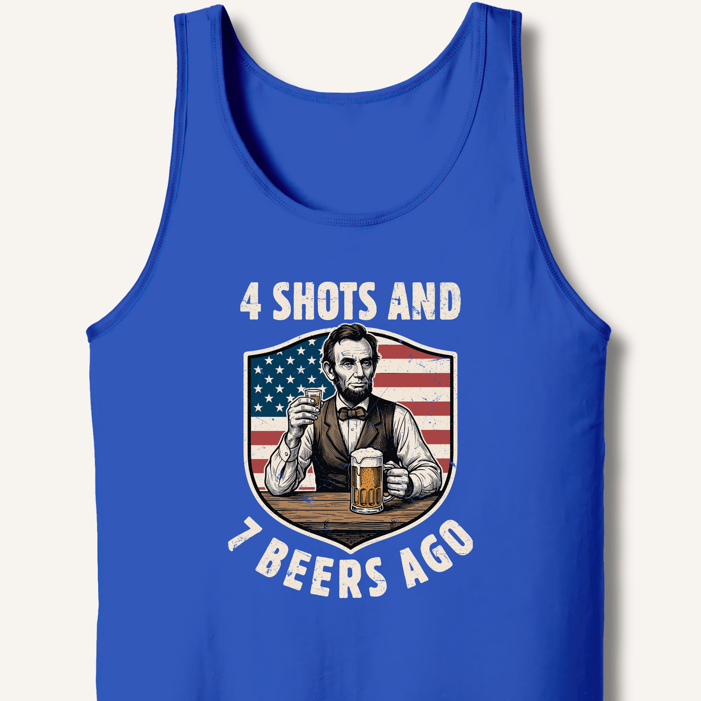 4 Shots and 7 Beers Ago Tank - Sip & Shirt