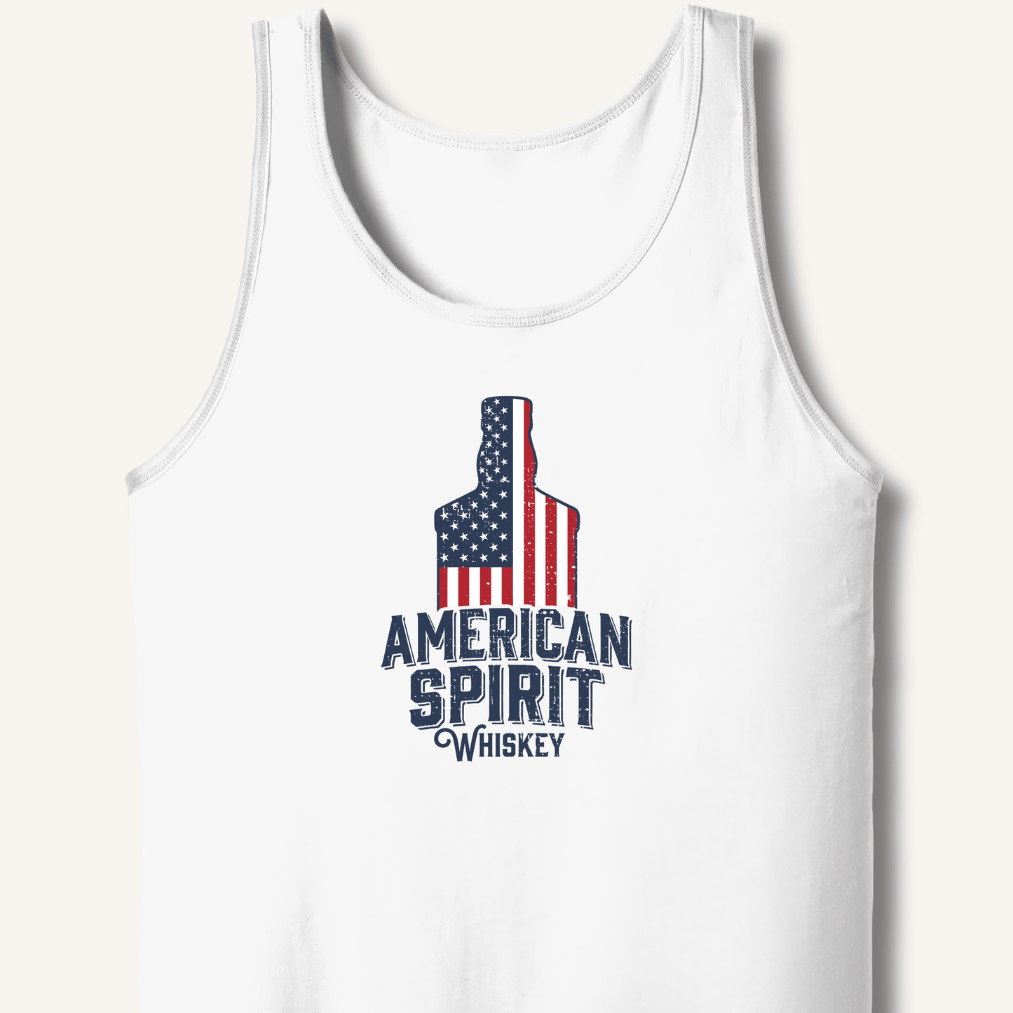 American Spirit Whiskey Tank - Sip & Shirt