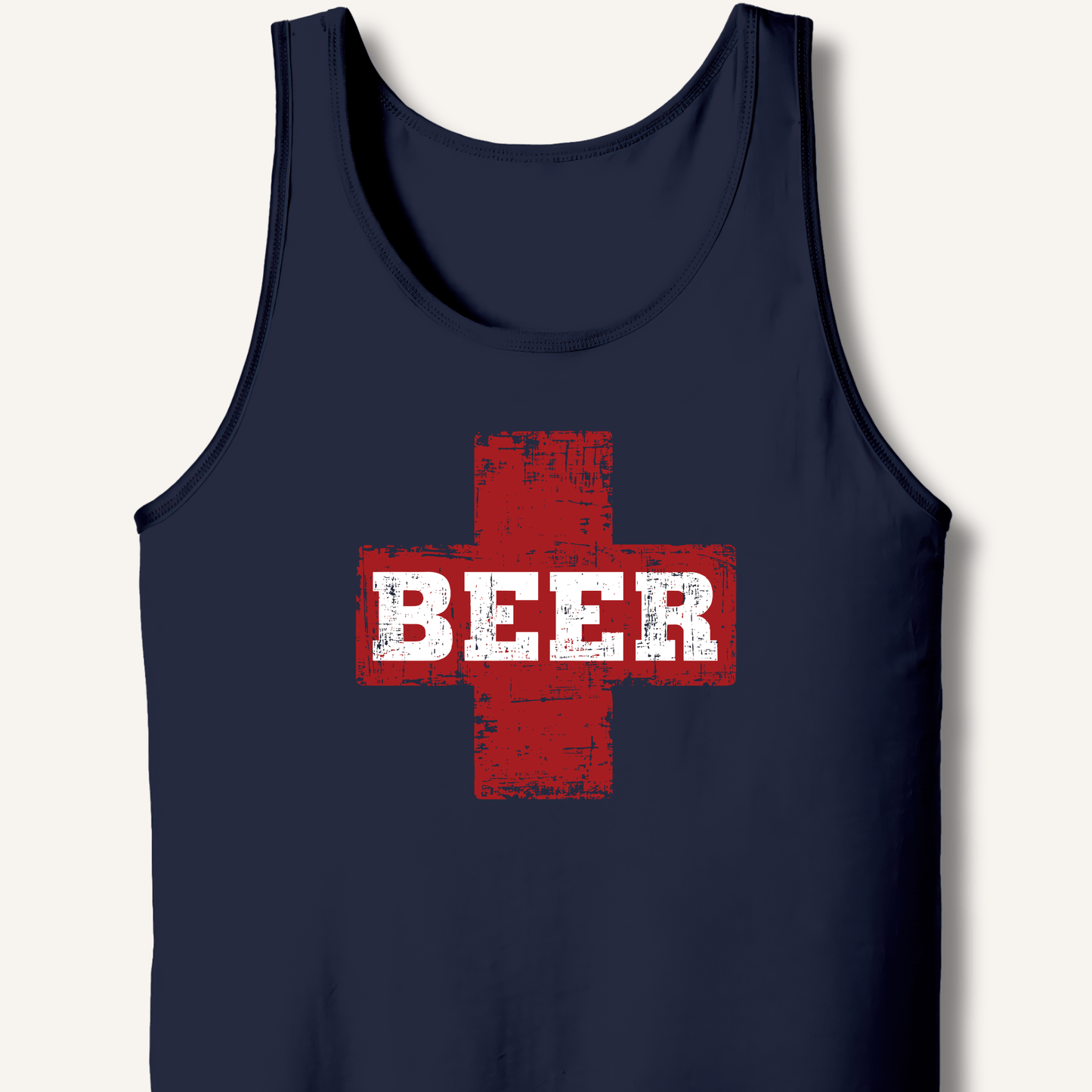 Beer First Aid Tank - Sip & Shirt