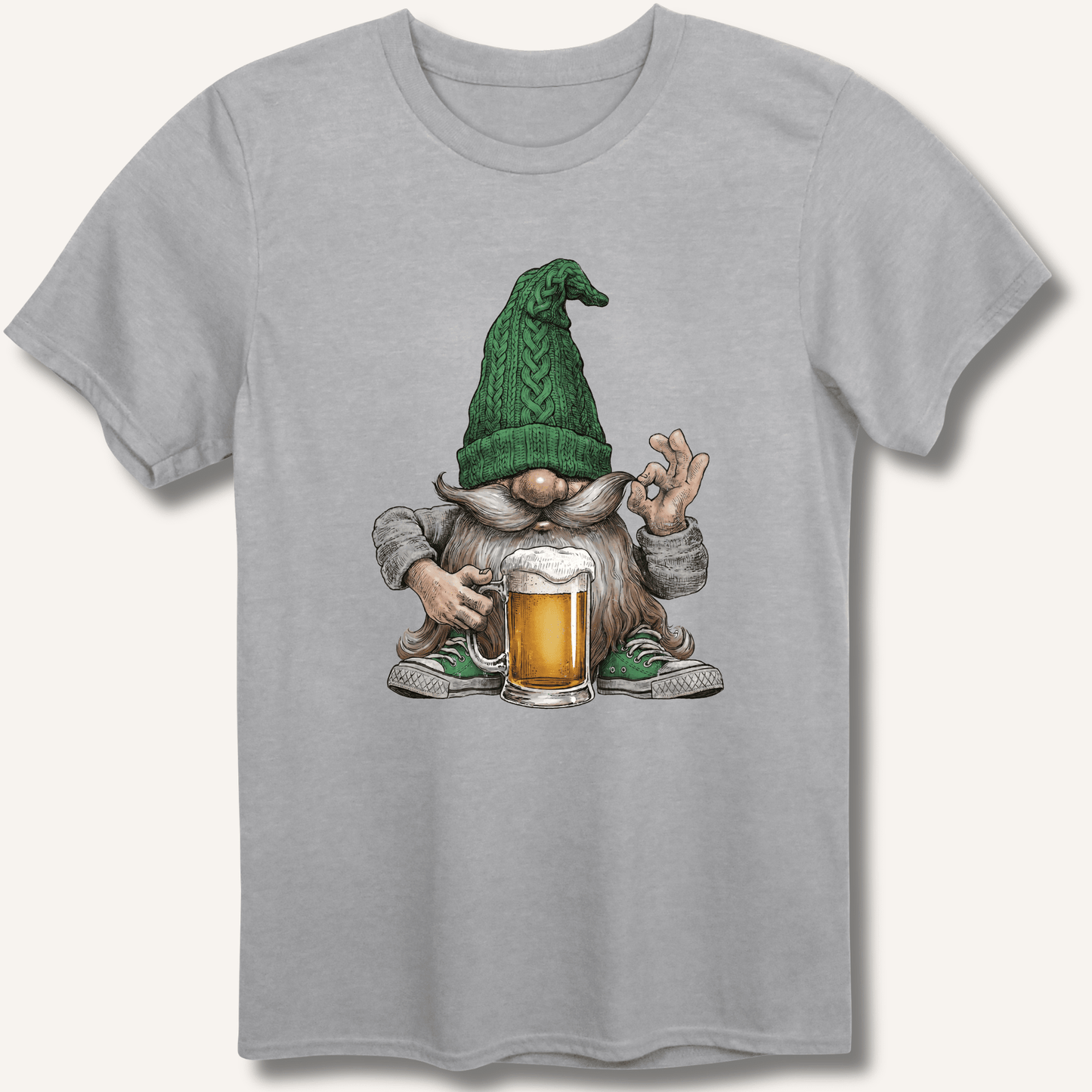 Beer Gnome T-Shirt - Sip & Shirt