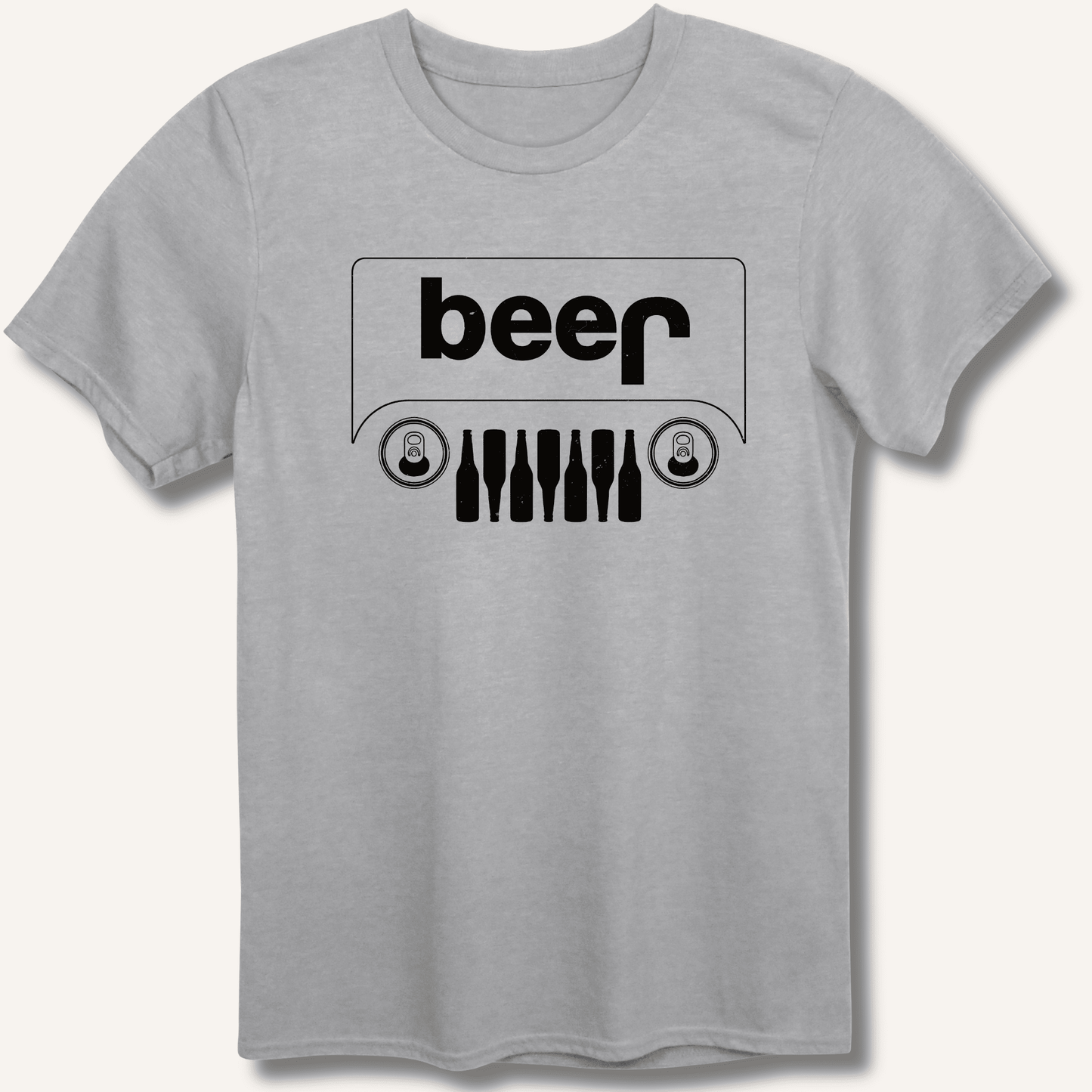 Beer Jeep T-Shirt - Sip & Shirt