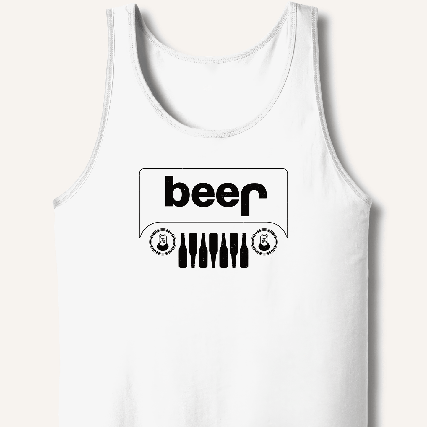 Beer Jeep Tank - Sip & Shirt