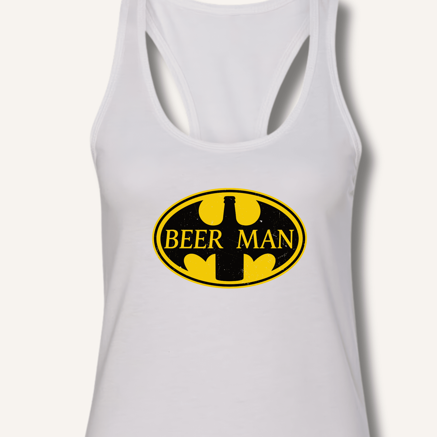 Beer Man Racerback Tank - Sip & Shirt