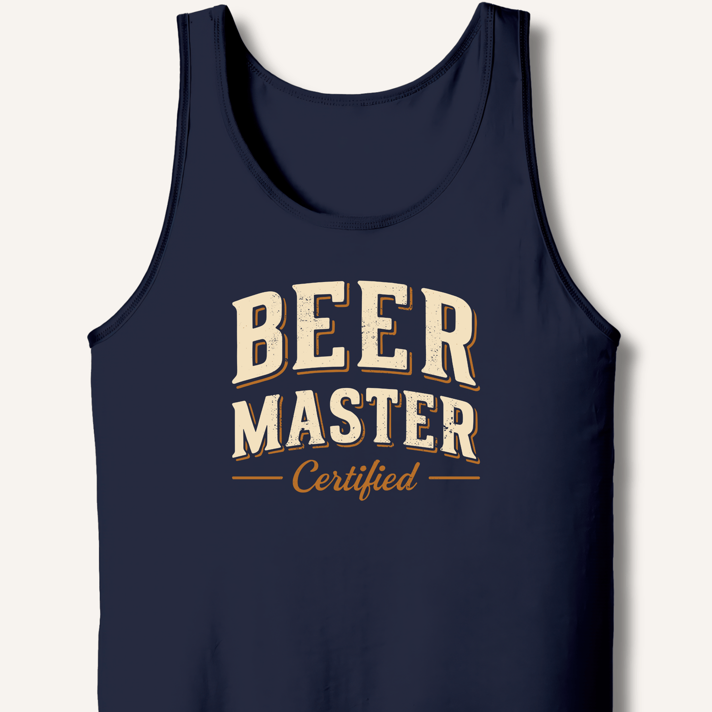Beer Master Tank - Sip & Shirt