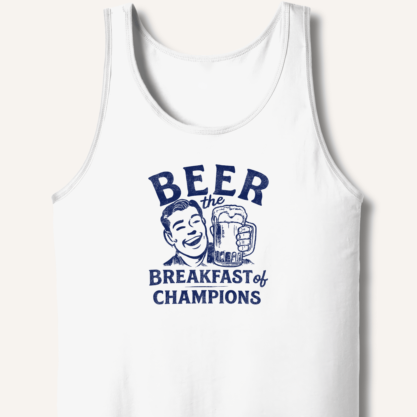 Beer the Breakfast of Champions Tank - Sip & Shirt