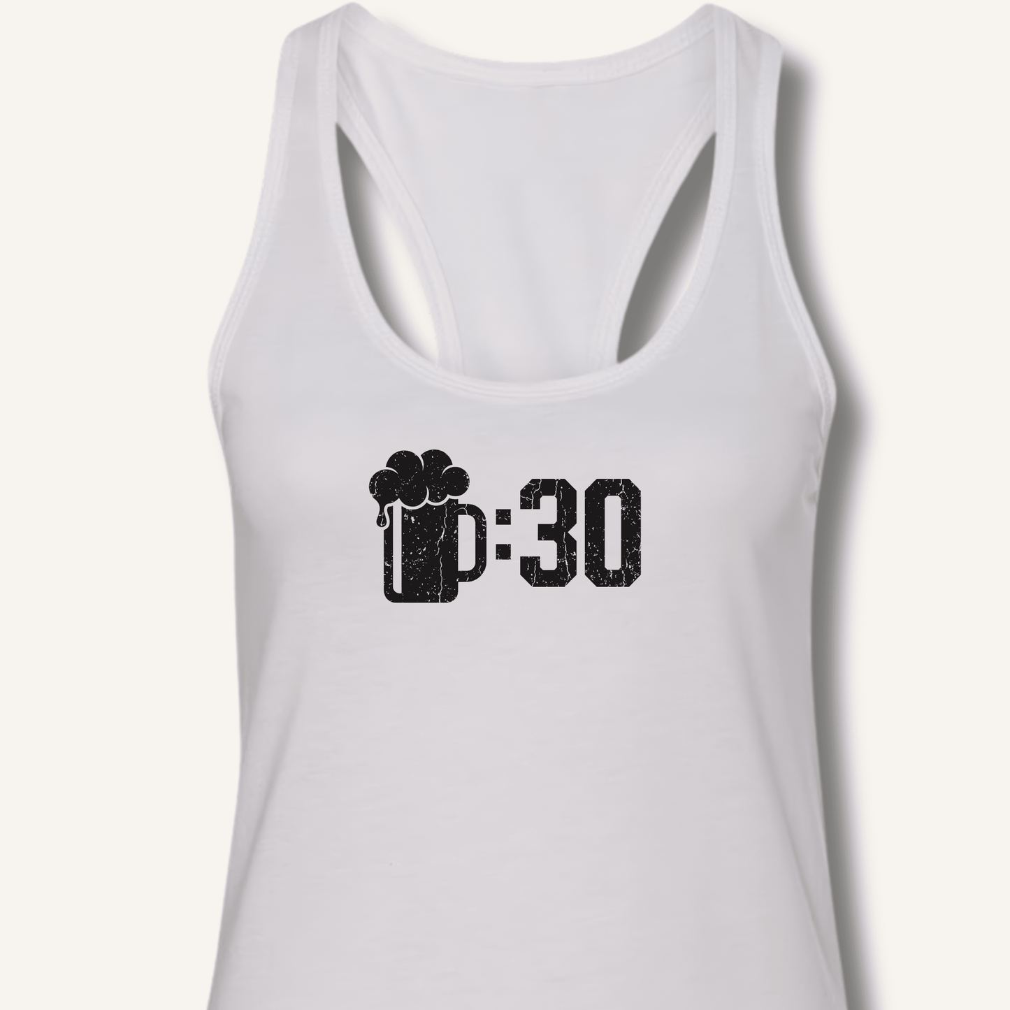Beer:30 Racerback Tank - Sip & Shirt