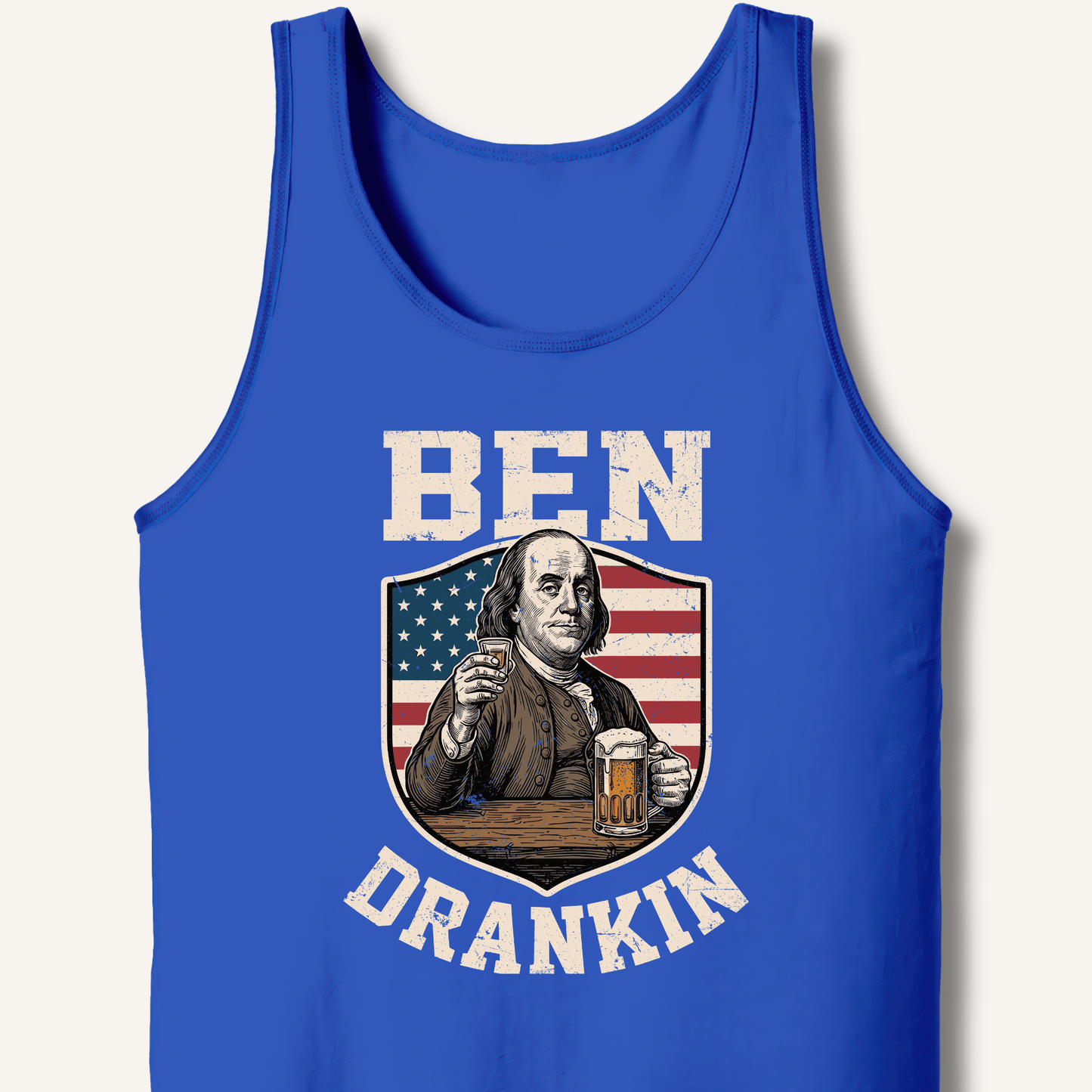 Ben Drankin Tank - Sip & Shirt