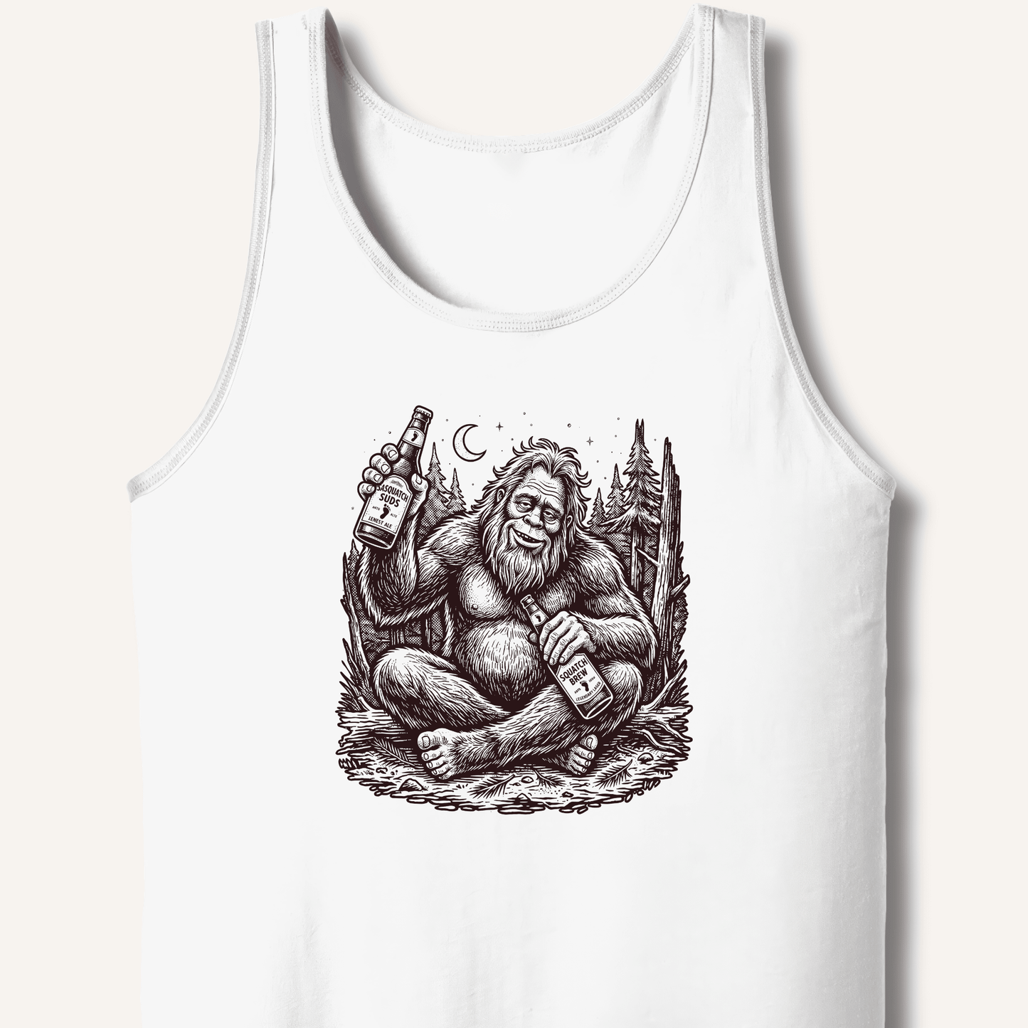 Bigfoot Beer Tank - Sip & Shirt