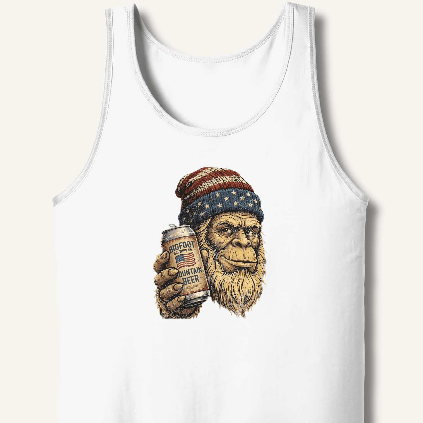 Bigfoot Mountain Beer T-Shirt Tank - Sip & Shirt