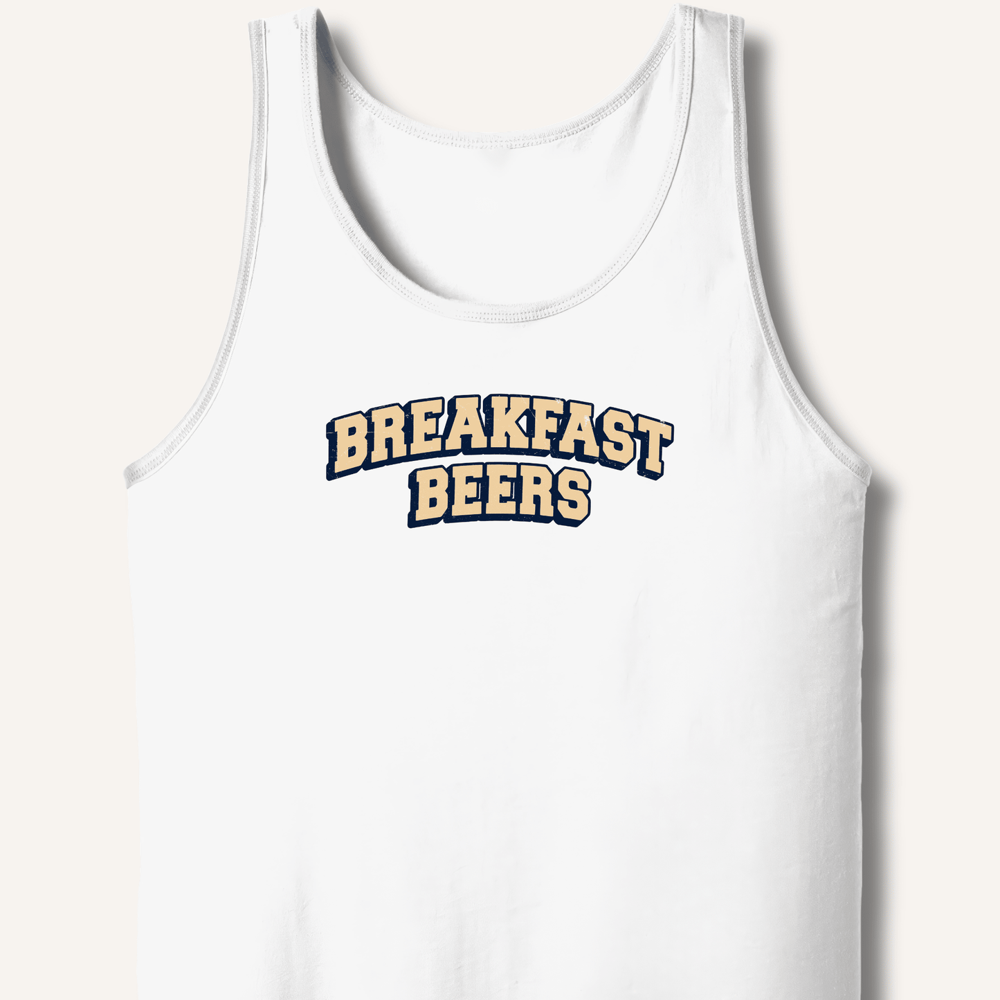 Breakfast Beers Tank - Sip & Shirt