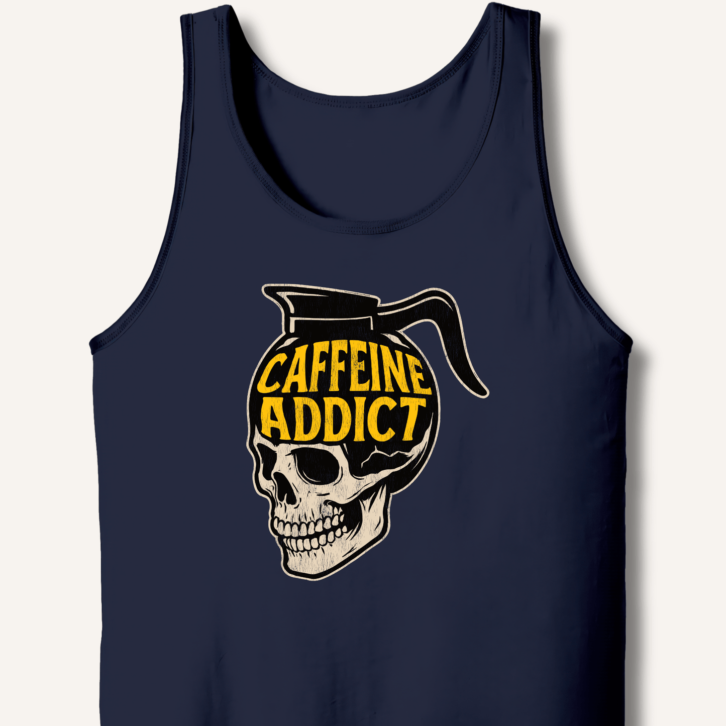 Caffeine Addict Tank - Sip & Shirt
