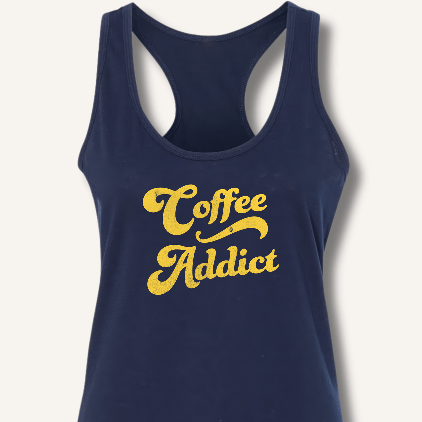 Coffee Addict Racerback Tank - Sip & Shirt