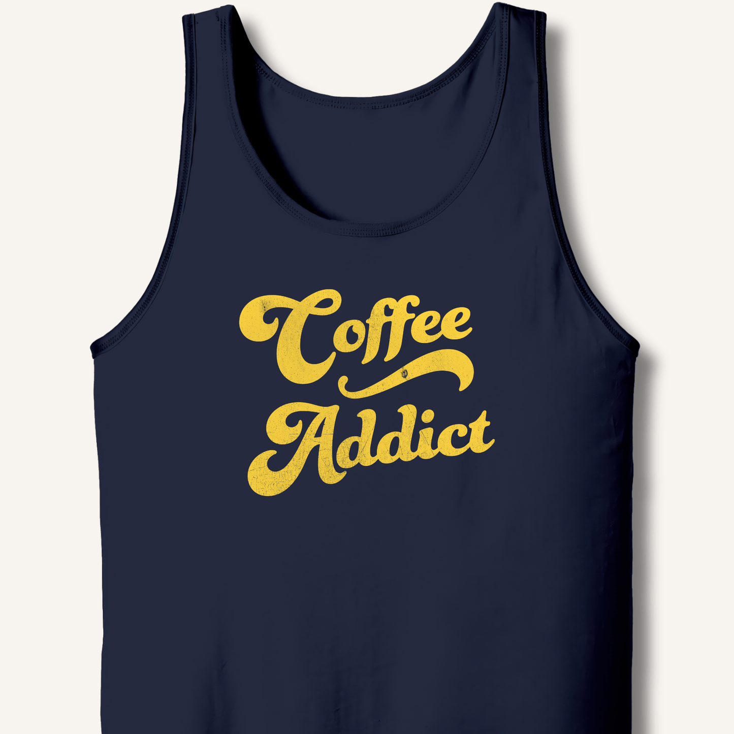 Coffee Addict Tank - Sip & Shirt