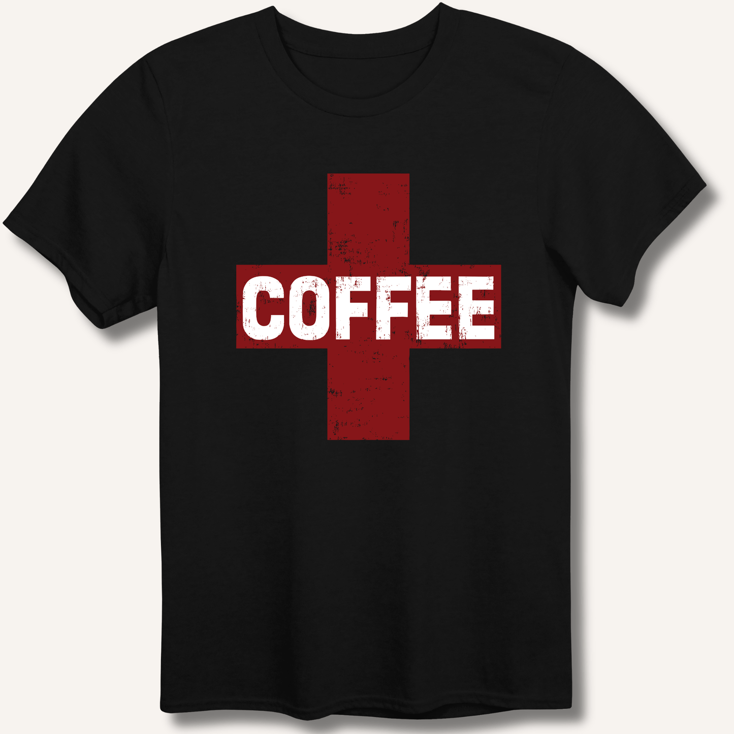Coffee First Aid T-Shirt - Sip & Shirt