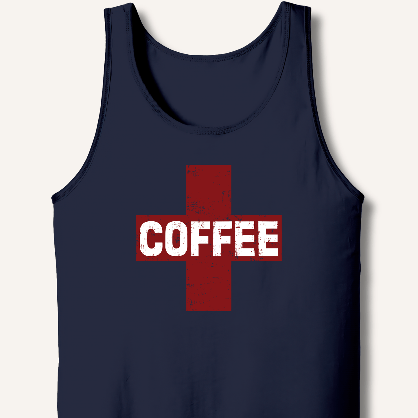 Coffee First Aid Tank - Sip & Shirt