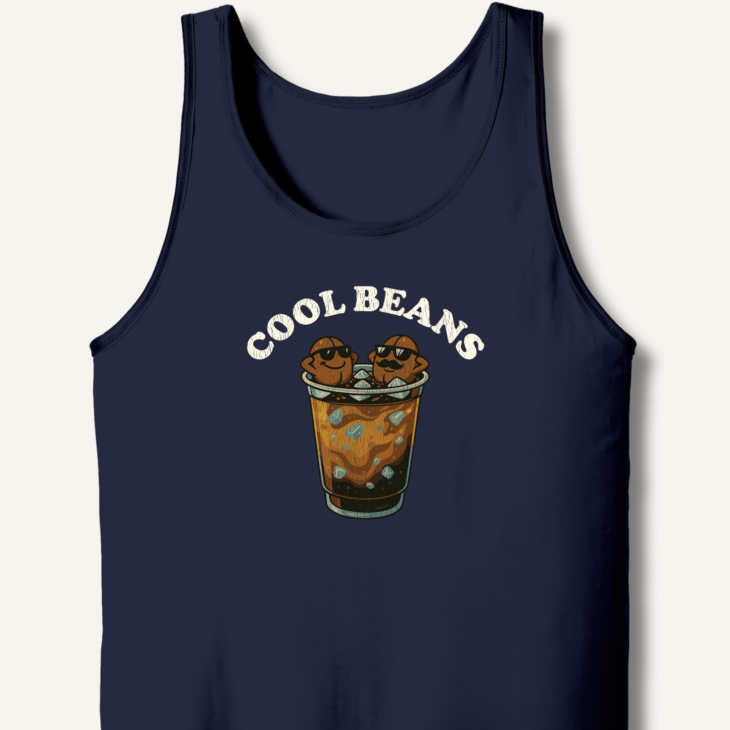 Cool Beans Tank - Sip & Shirt