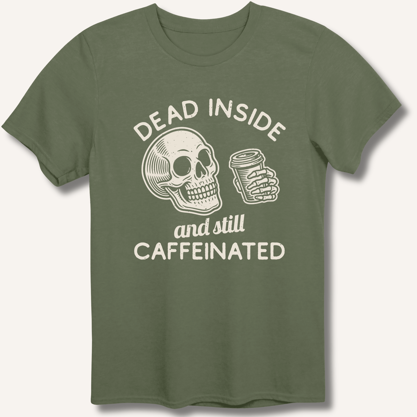 Dead Inside T-Shirt - Sip & Shirt