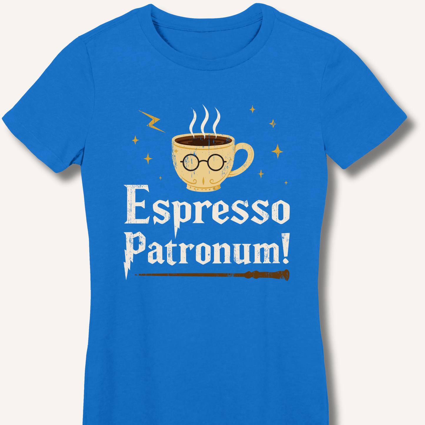Espresso Patronum Fitted T-Shirt - Sip & Shirt
