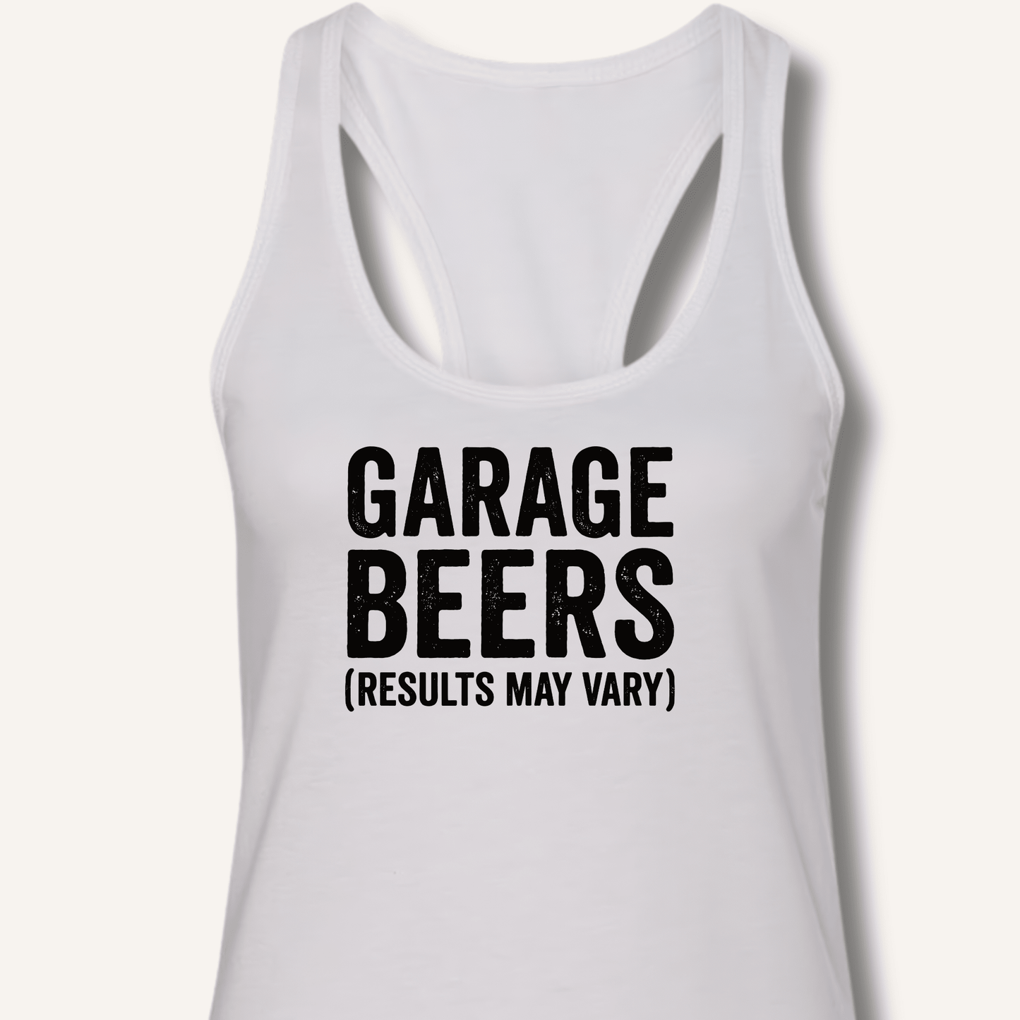 Garage Beers Racerback Tank - Sip & Shirt