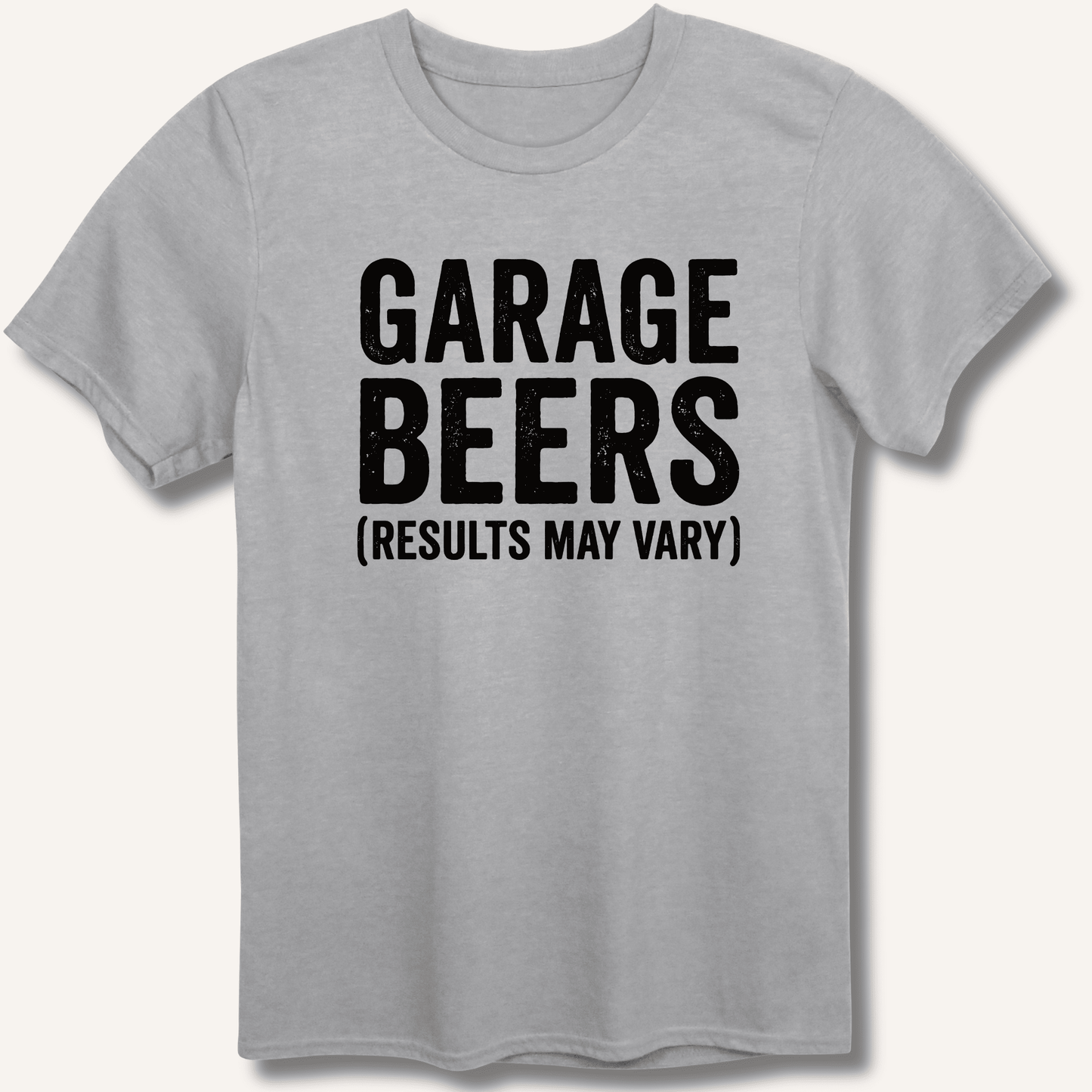 Garage Beers T-Shirt - Sip & Shirt
