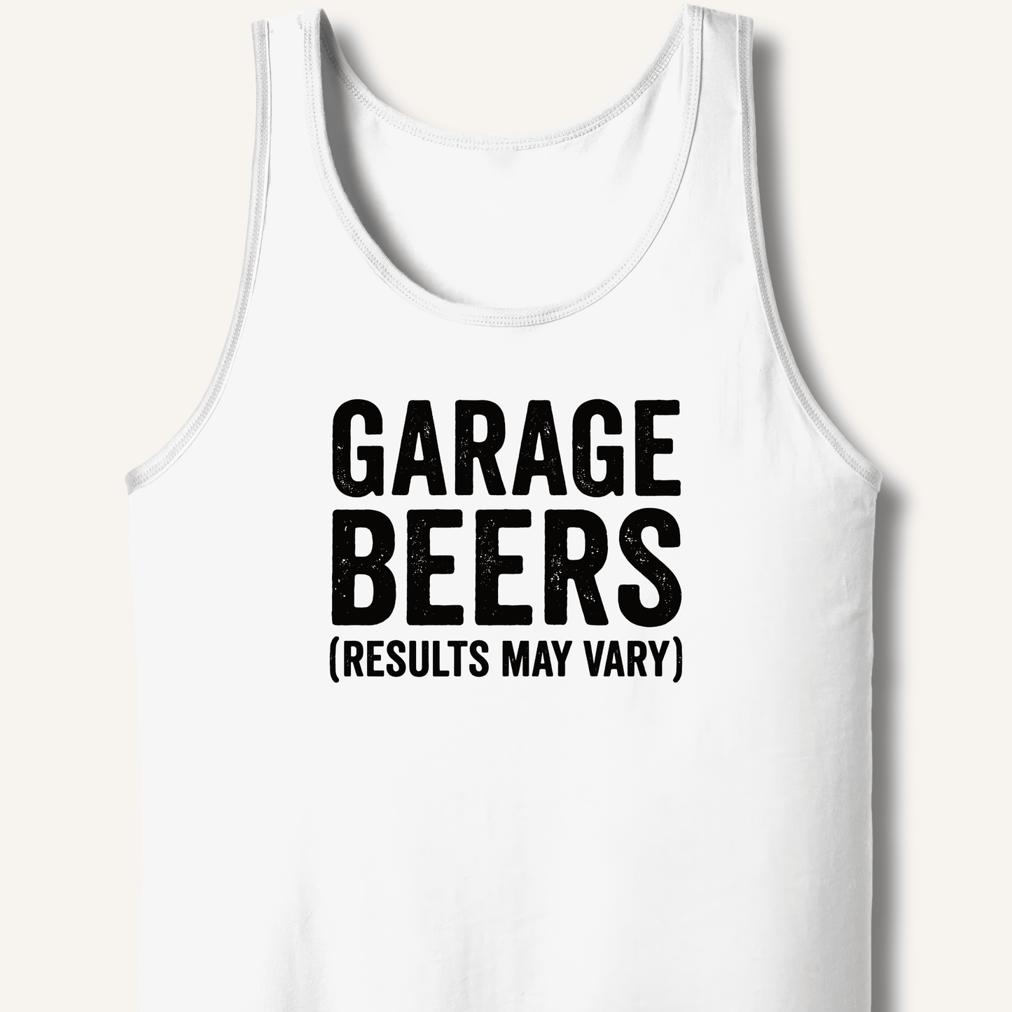 Garage Beers Tank - Sip & Shirt