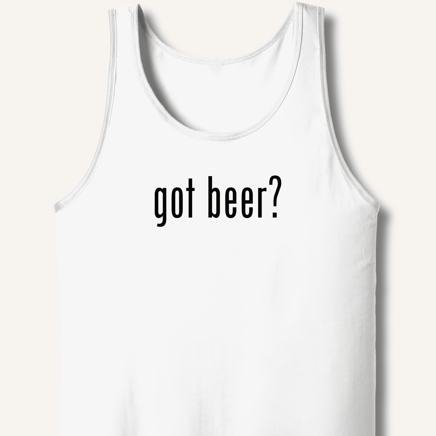 got beer? Tank - Sip & Shirt