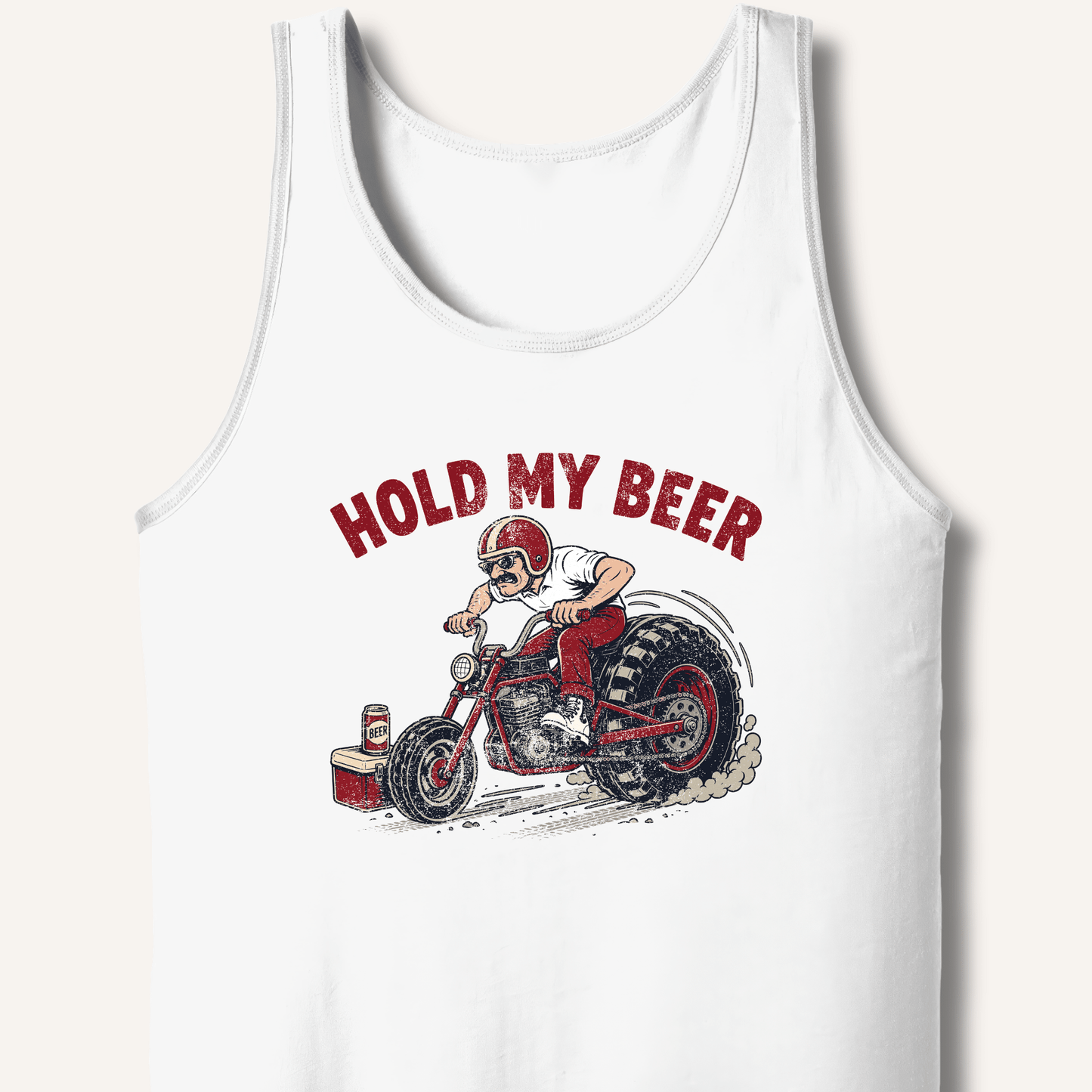 Hold My Beer Tank - Sip & Shirt