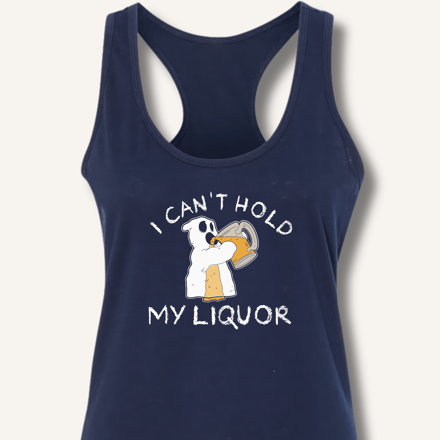 I Can't Hold My Liquor Racerback Tank - Sip & Shirt