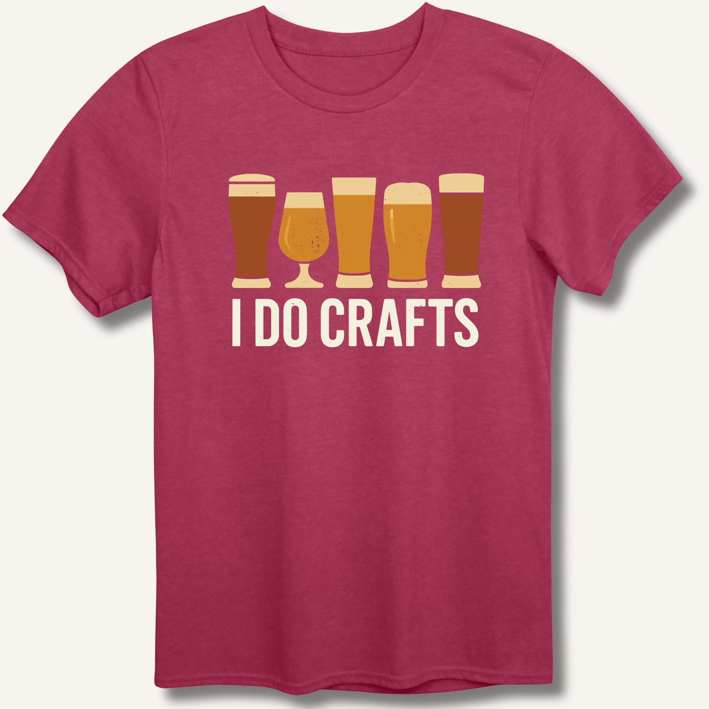 I Do Crafts T-Shirt - Sip & Shirt