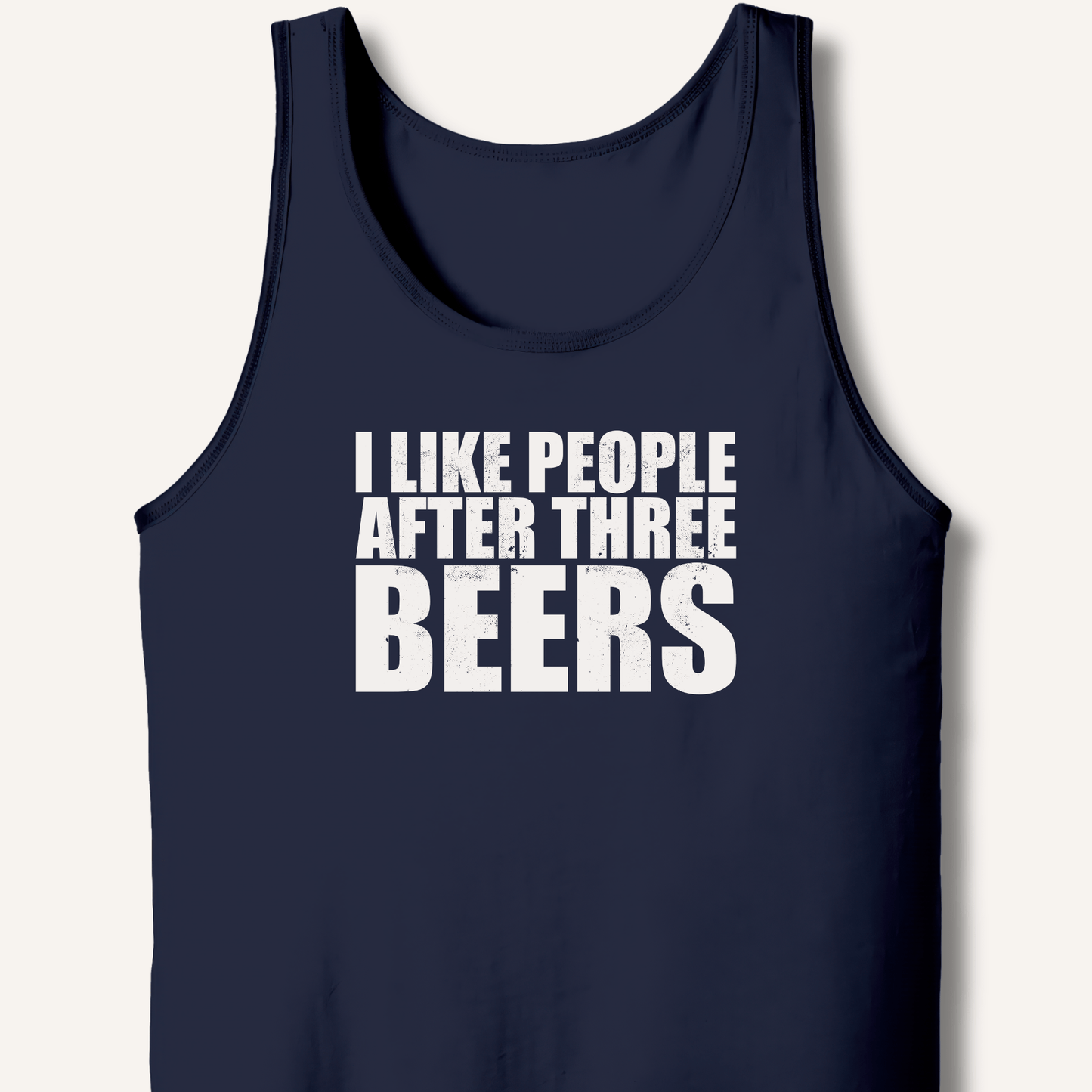 I Like People Tank - Sip & Shirt