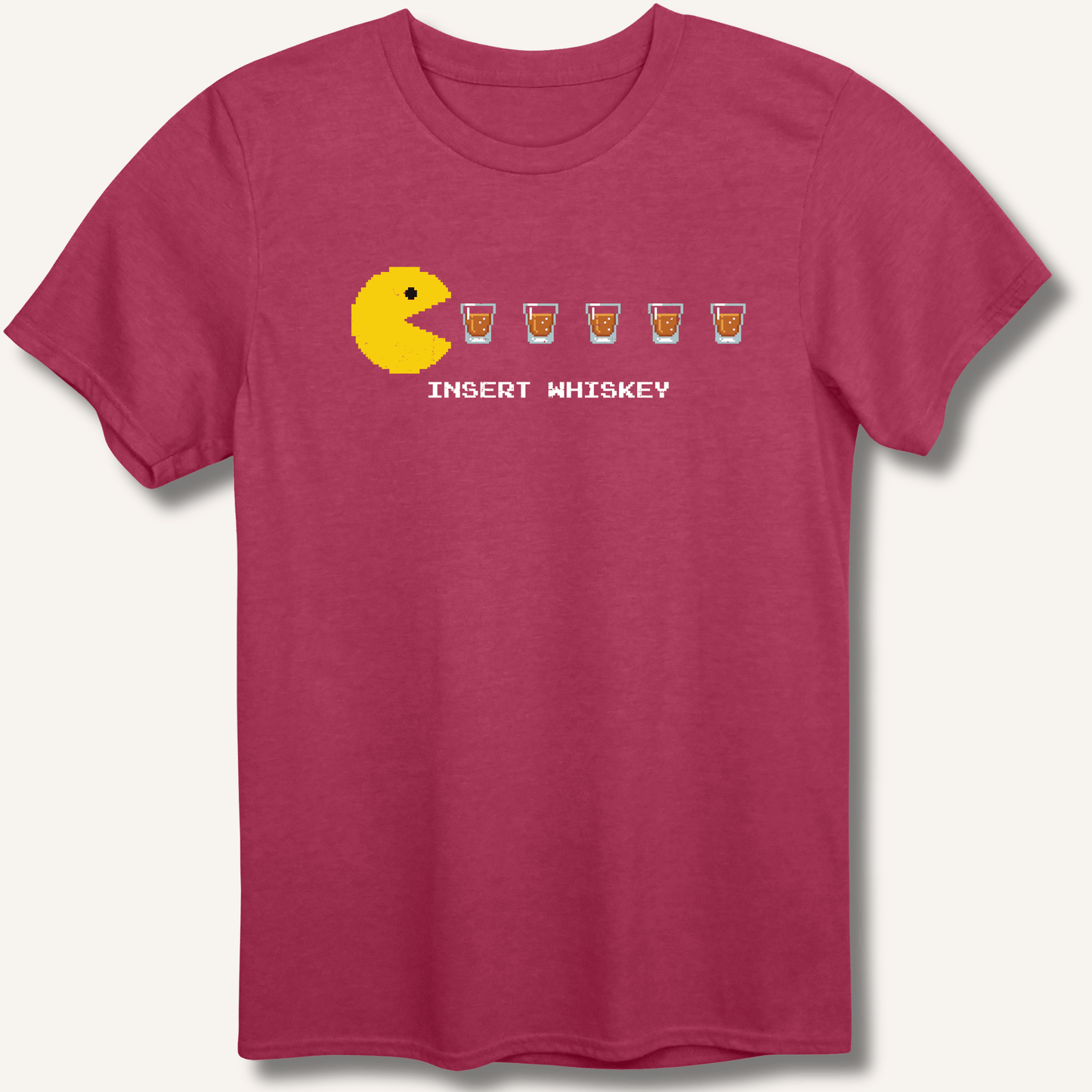 Insert Whiskey T-Shirt - Sip & Shirt