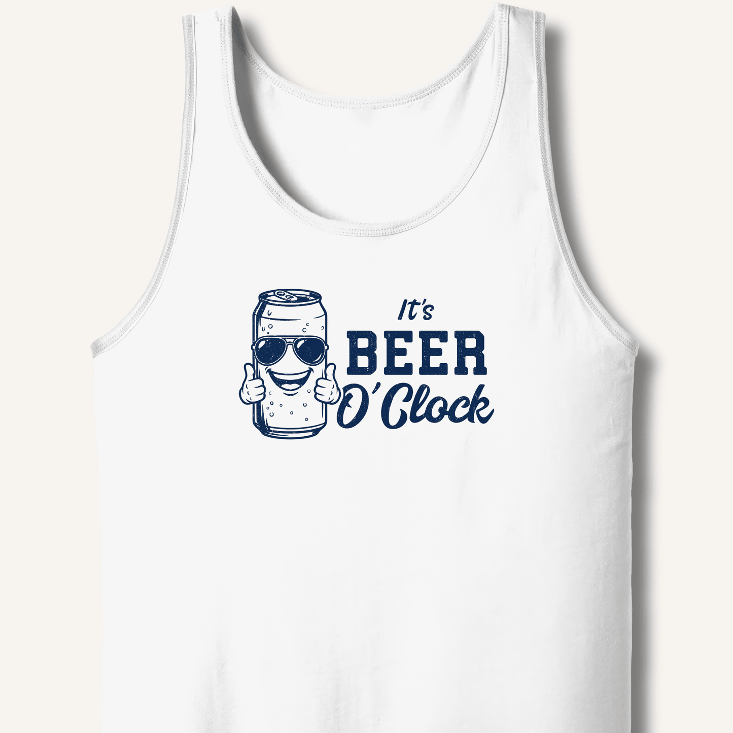 It's Beer O'Clock Tank - Sip & Shirt