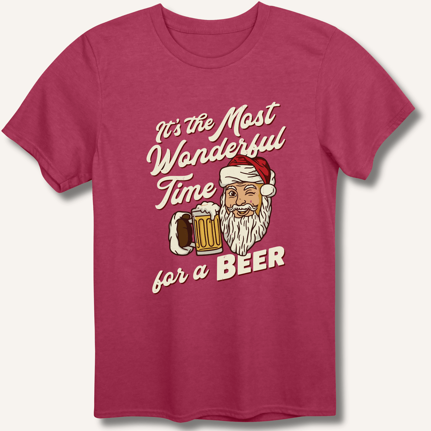 It's the Most Wonderful Time for a Beer T-Shirt - Sip & Shirt
