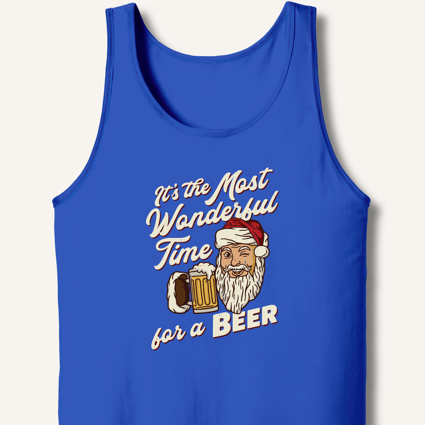 It's the Most Wonderful Time for a Beer Tank - Sip & Shirt