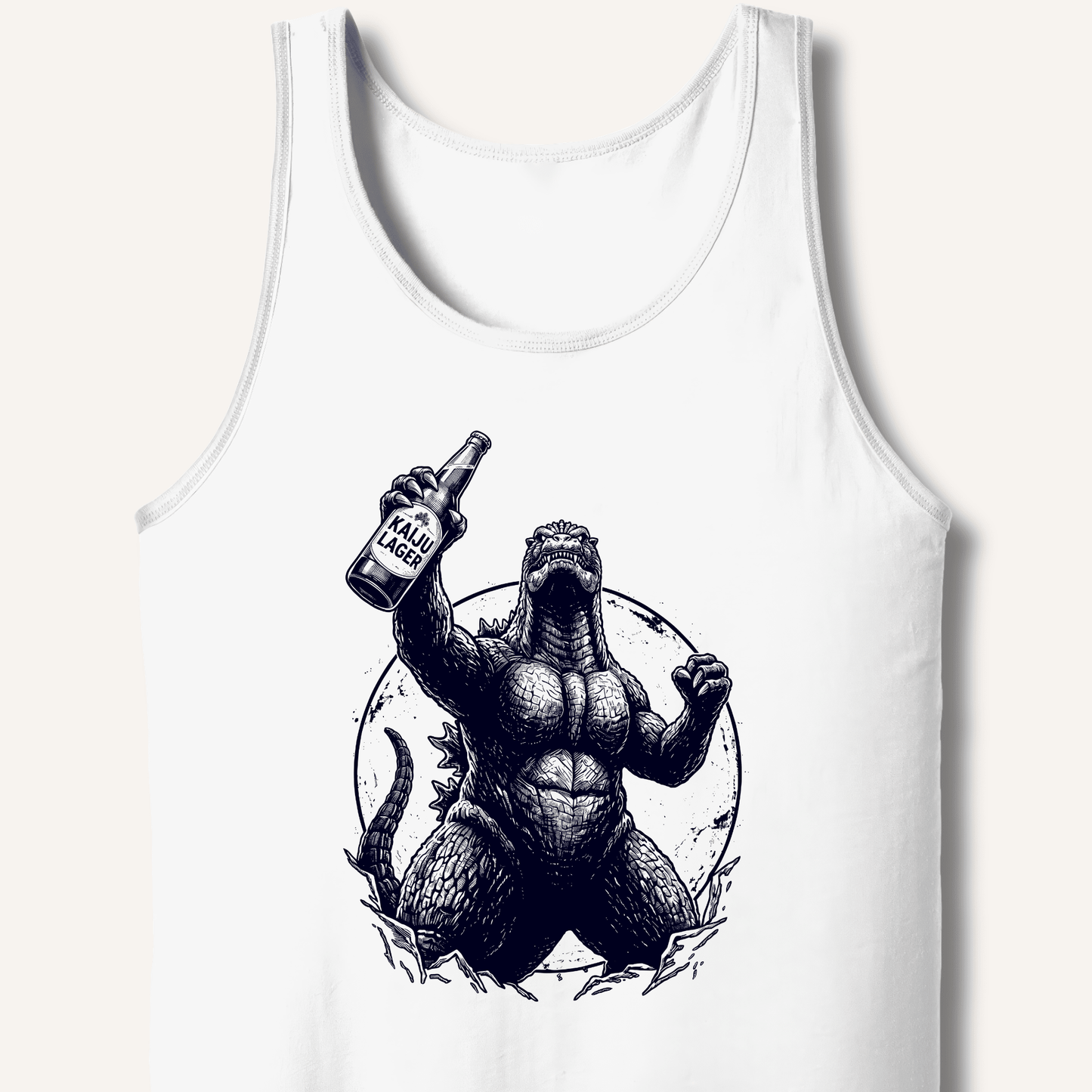 Kaiju Lager Tank - Sip & Shirt