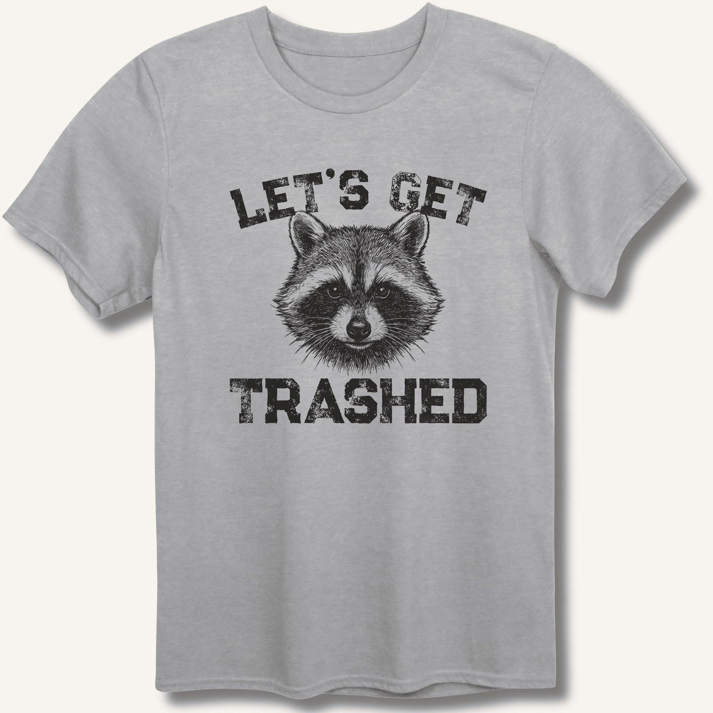 Let's Get Trashed T-Shirt - Sip & Shirt