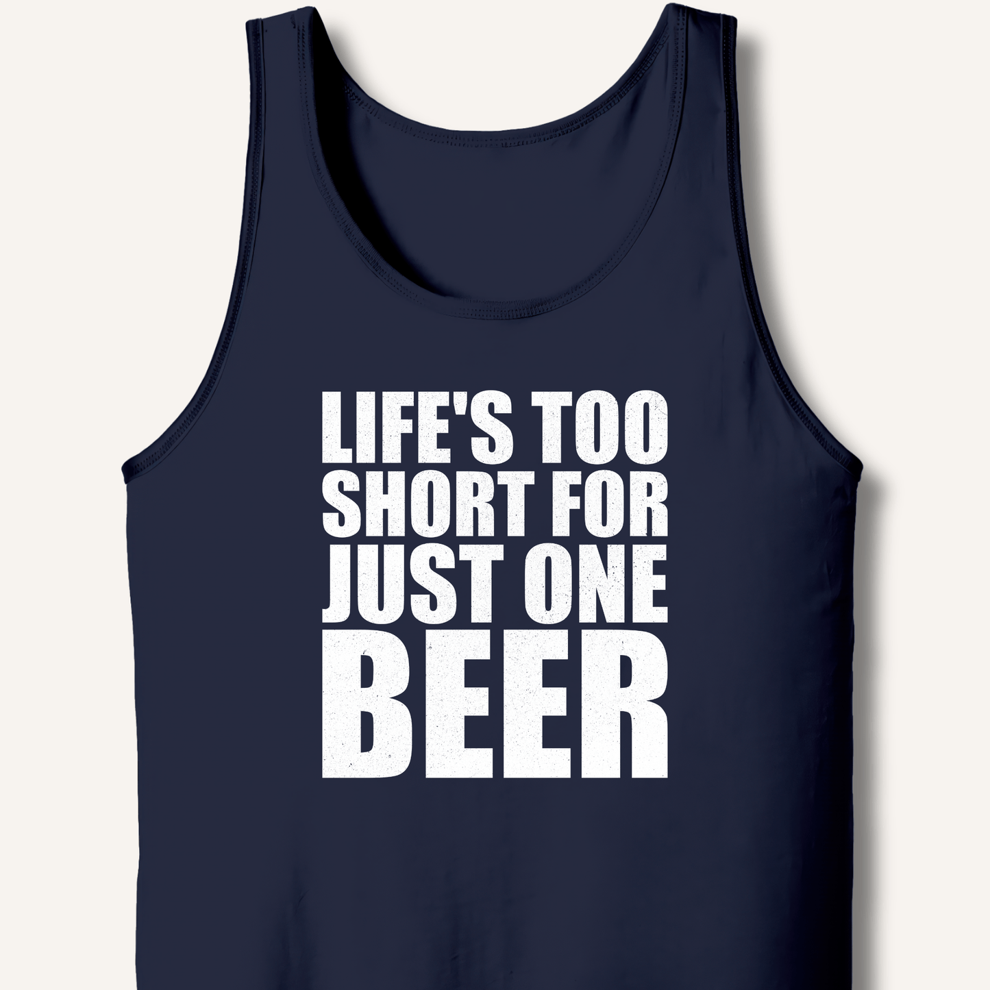 Life's Too Short Tank - Sip & Shirt