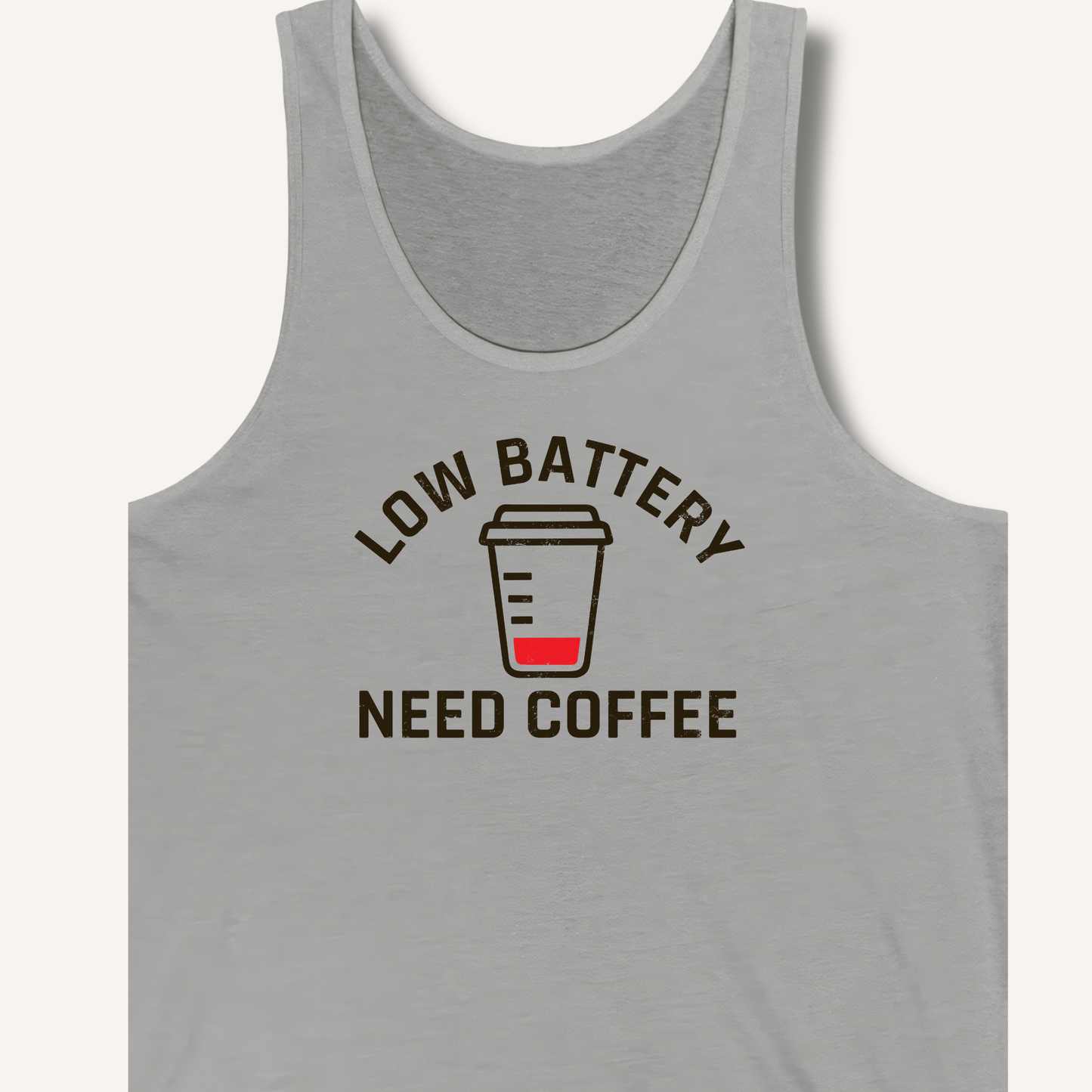 Low Battery Tank - Sip & Shirt