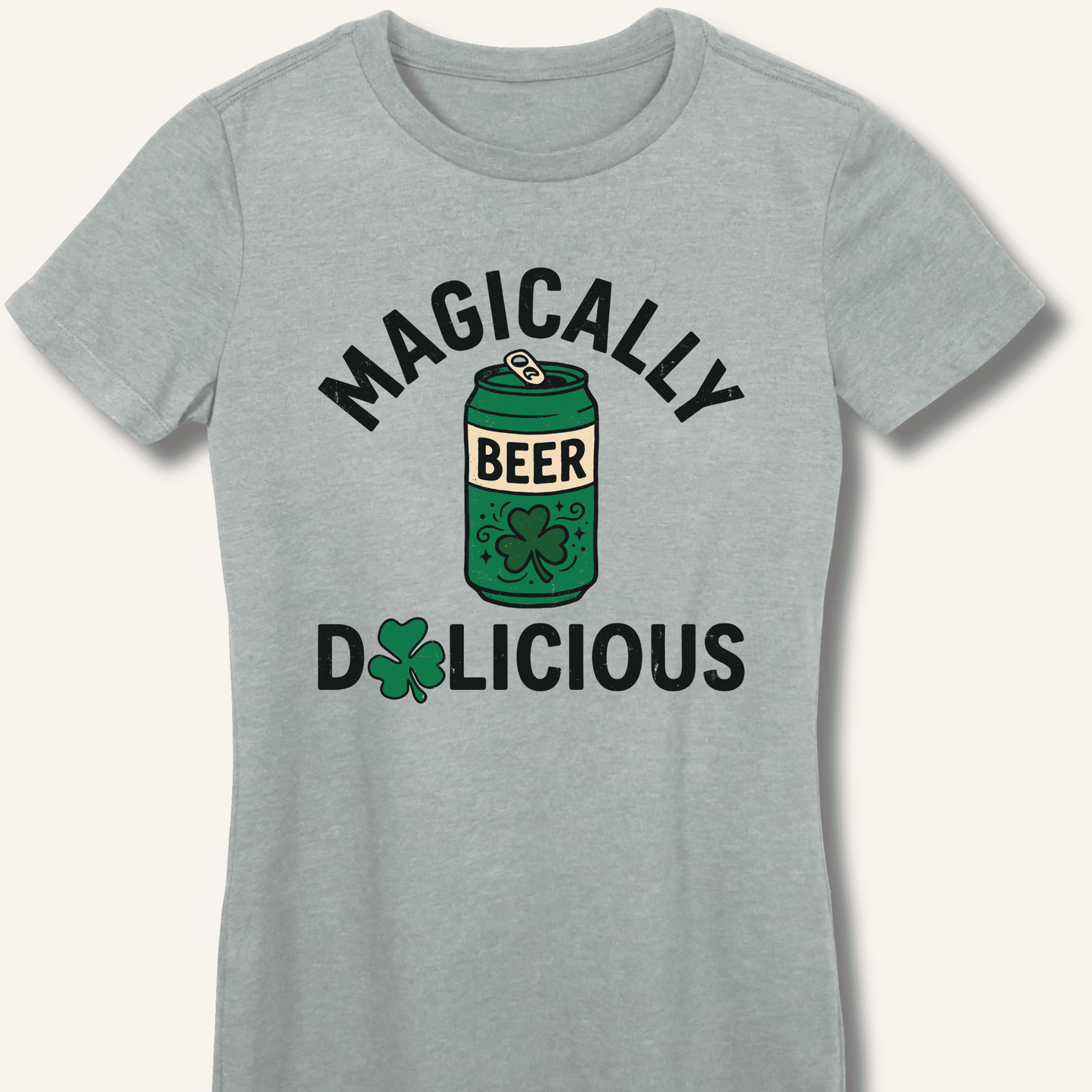 Magically Delicious Beer Fitted T-Shirt - Sip & Shirt