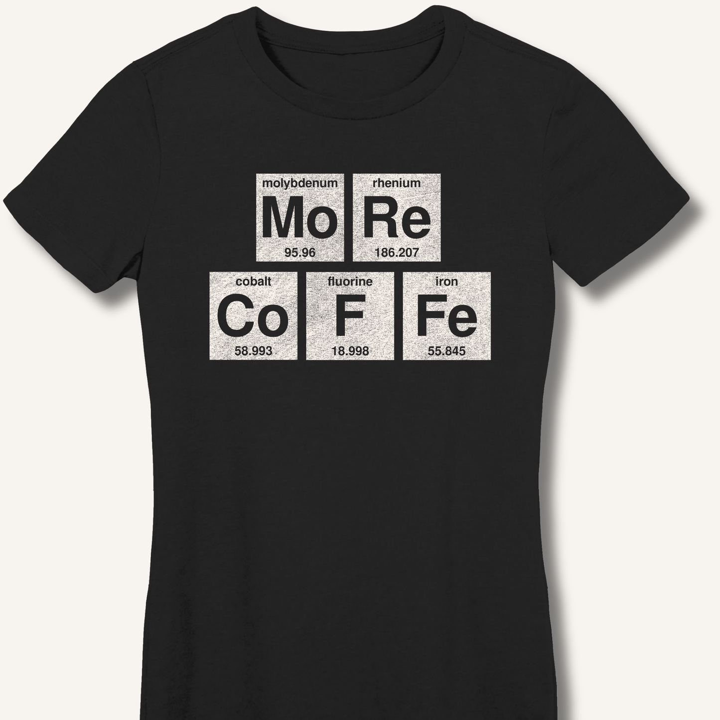 More Coffee Fitted T-Shirt - Sip & Shirt