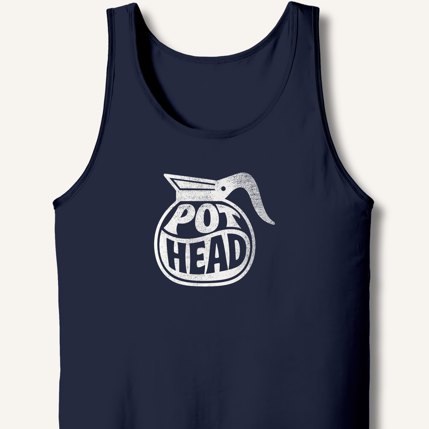 Pot Head Tank - Sip & Shirt