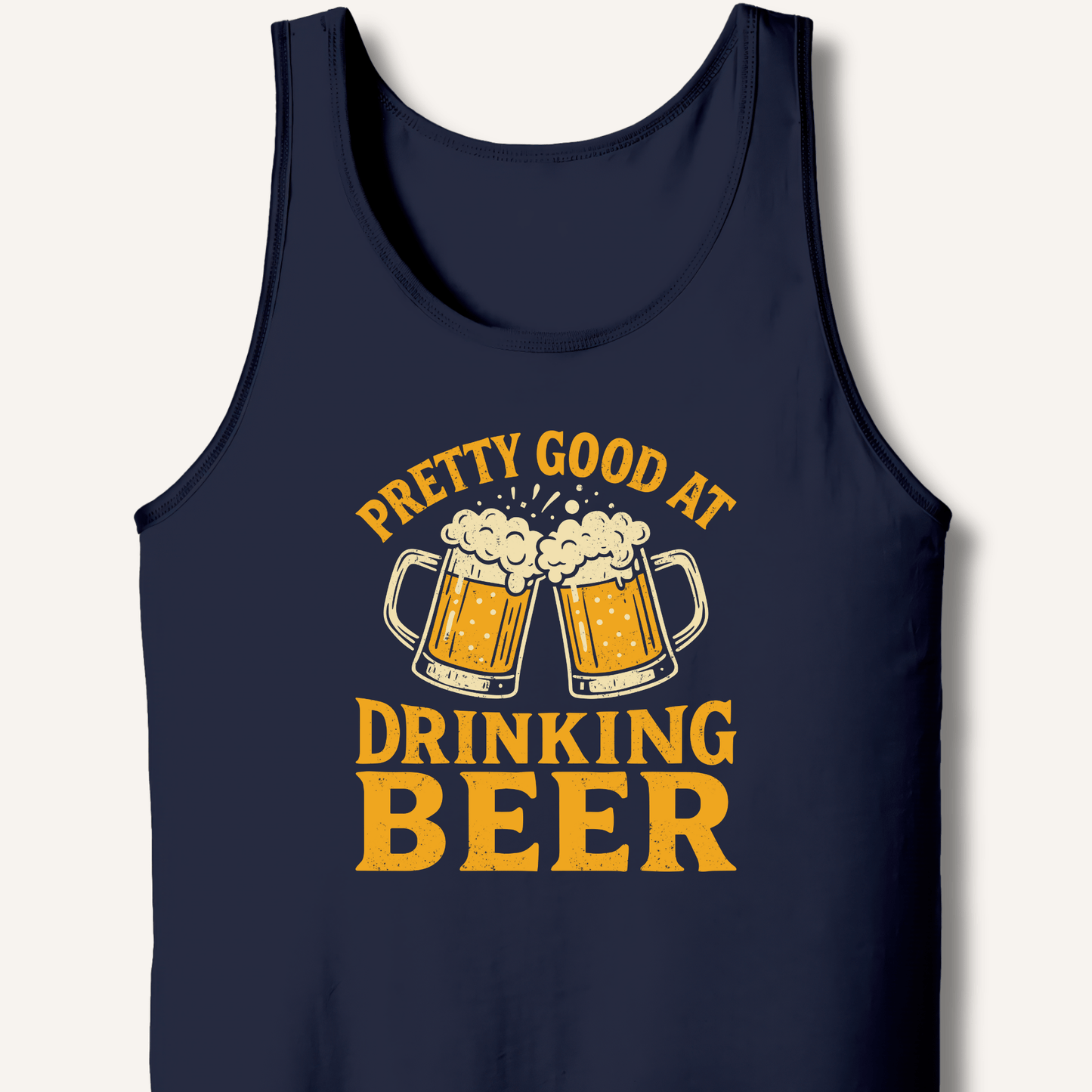 Pretty Good Tank - Sip & Shirt
