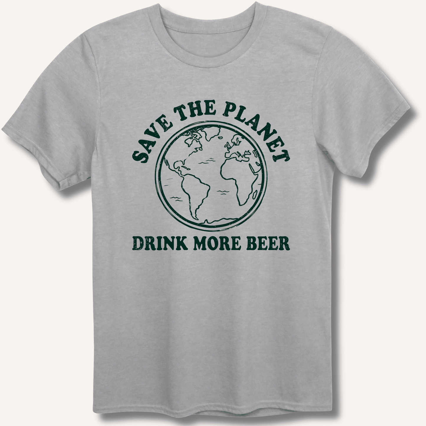 Save The Planet T-Shirt - Sip & Shirt