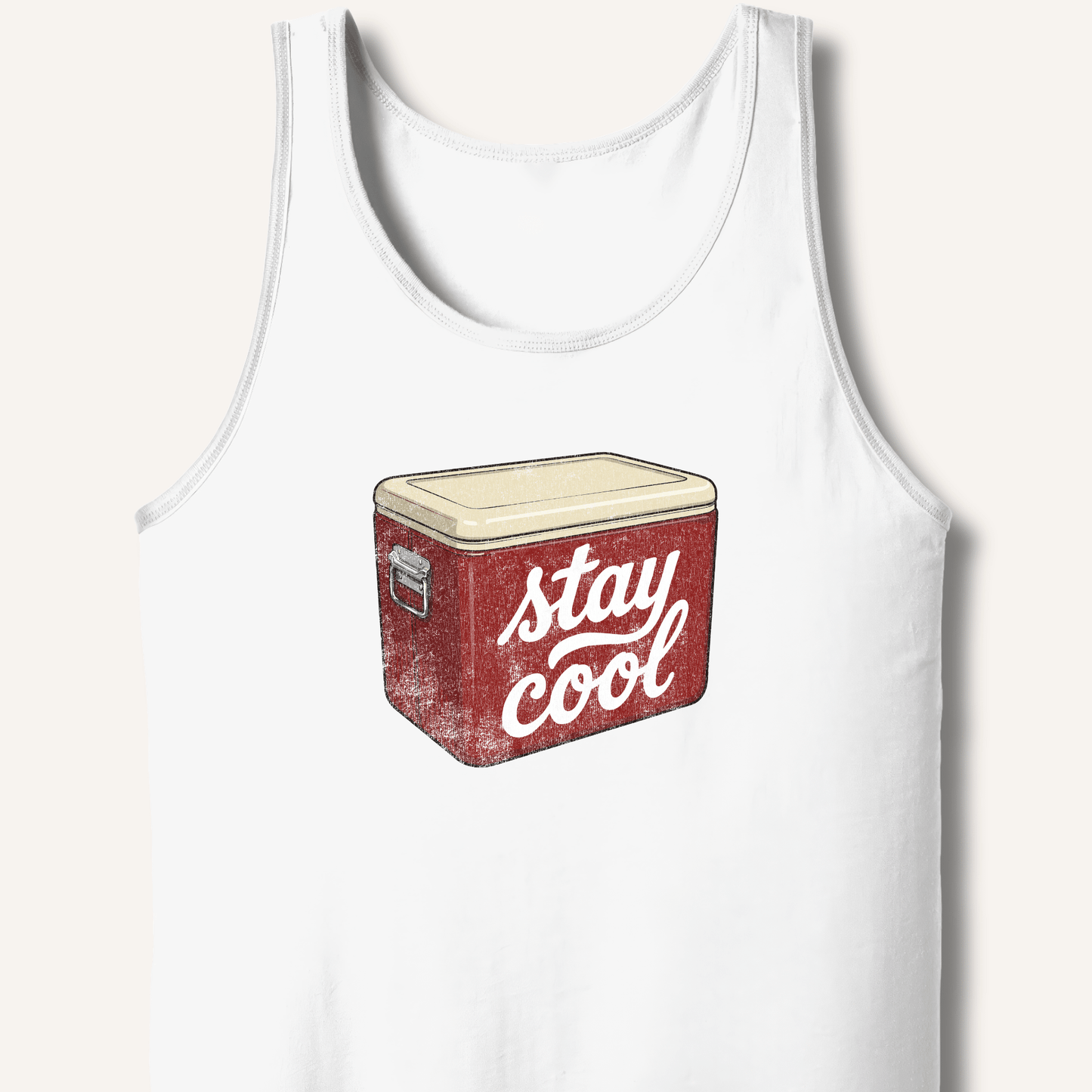 Stay Cool Tank - Sip & Shirt