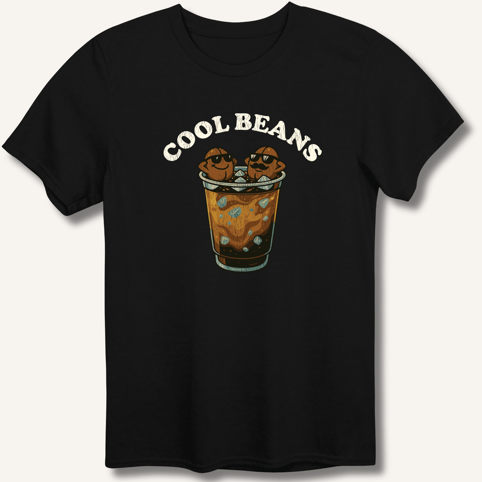 T-Shirt Black / XS Cool Beans T-Shirt